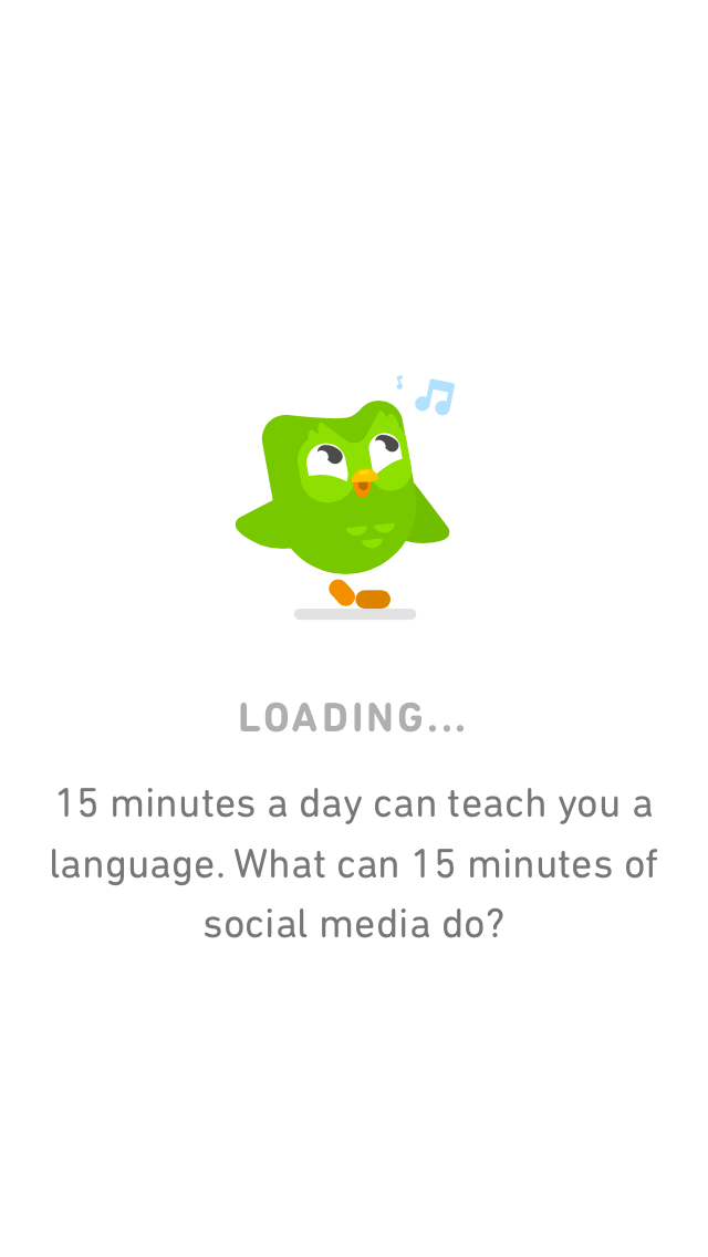 與其每天花時間滑手機，不如用那些時間去學習外語