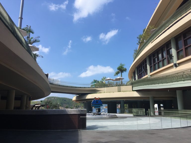 海洋公園水上樂園入口