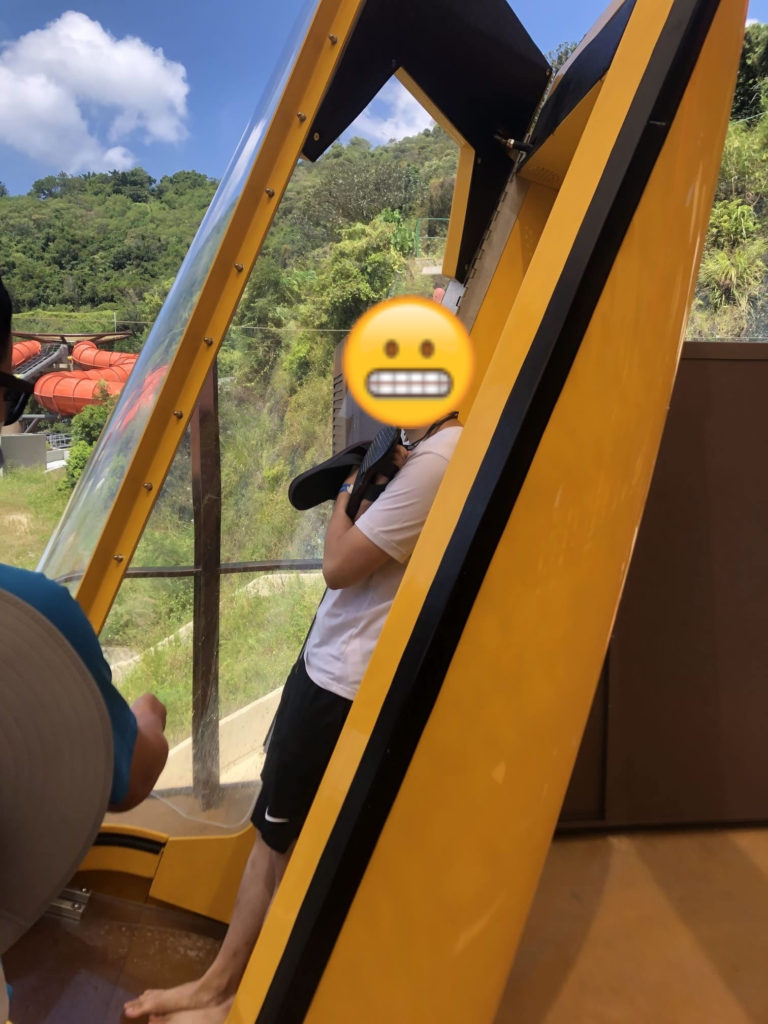 Kelvin在玩極速迴環