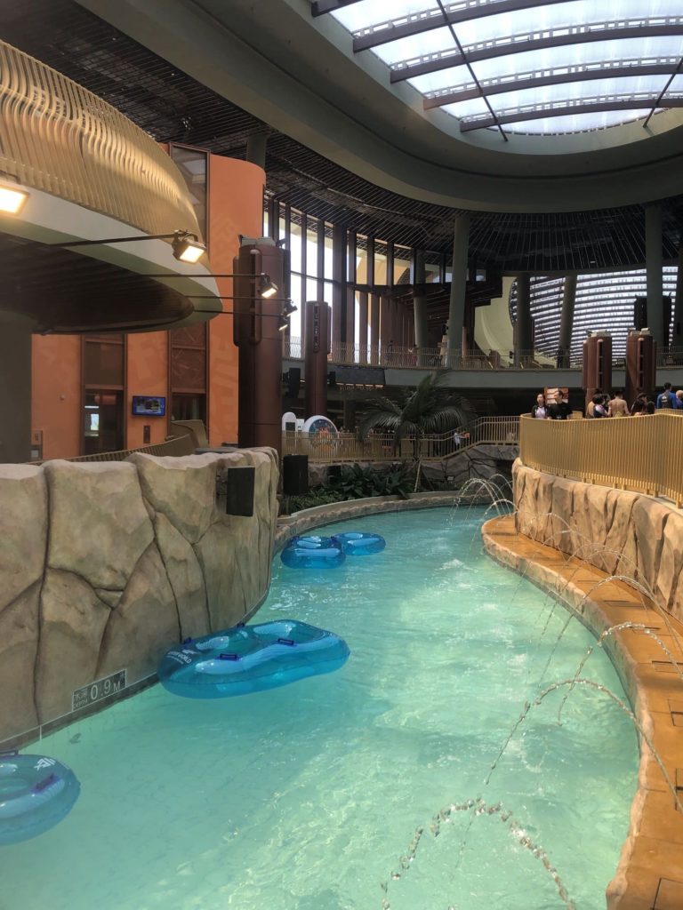 位於迷失部落的漂流探秘