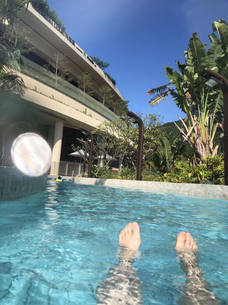 非常舒服的激流旅程