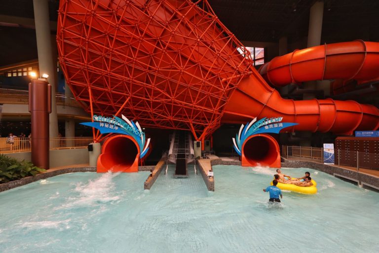 神秘迷沖和急流漩渦的出口