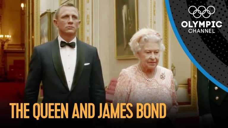 Daniel Craig和英女皇的2012年奧運宣傳片