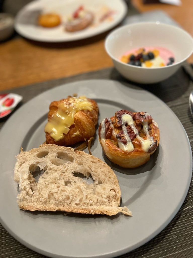 西式糕點和麵包