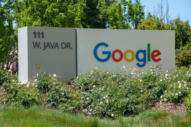 Google位於矽谷的地址