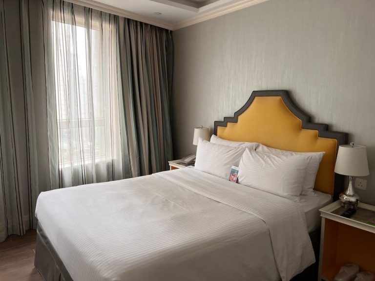 格蘭豪華套房的睡房