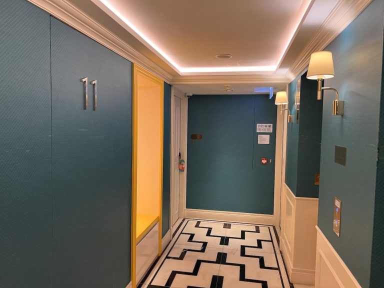 木的地酒店 - 中環11樓走廊