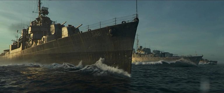 美國海軍驅逐艦獵犬號和其他護衛艦