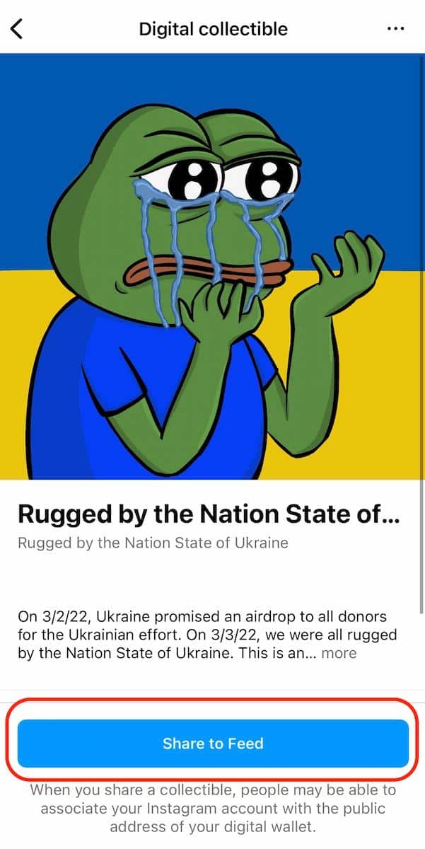 在 Instagram 上發佈 Rugged by the Nation State of Ukraine