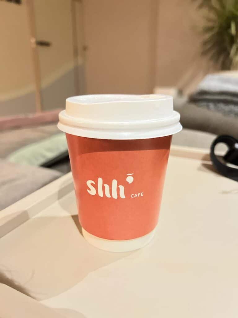 SHH Massage 提供的熱茶