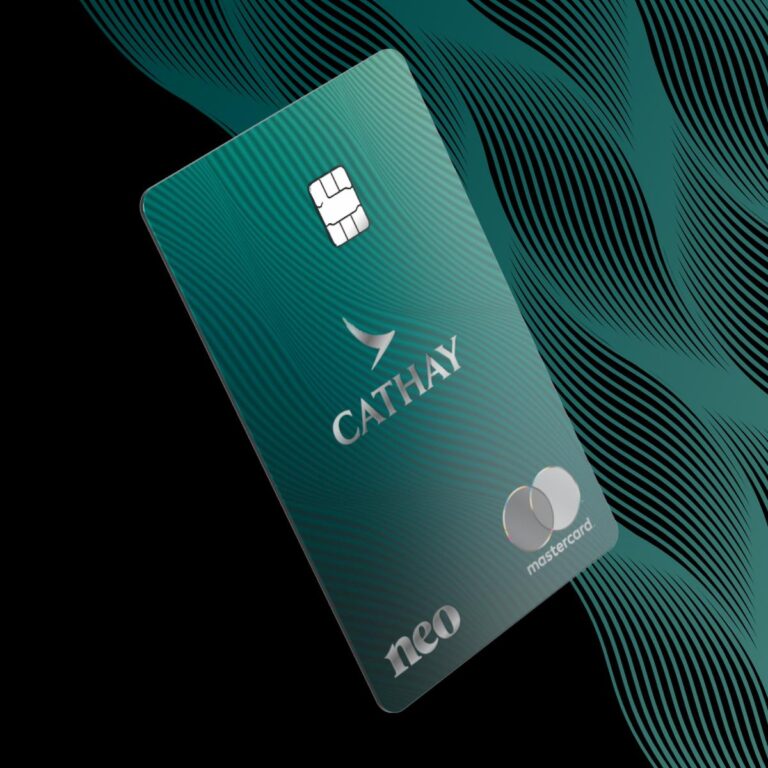 Cathay World Elite® Mastercard® – powered by Neo