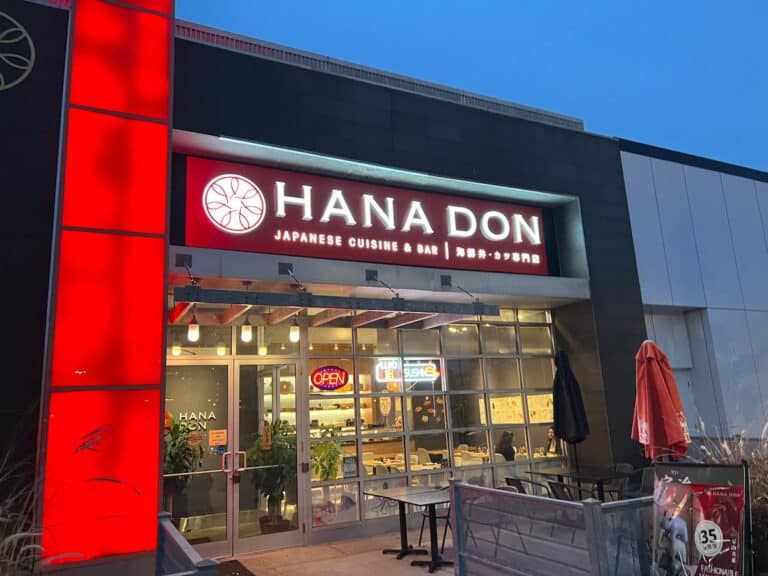 Hana Don 位於 Don Mills Fairview Mall 的分店